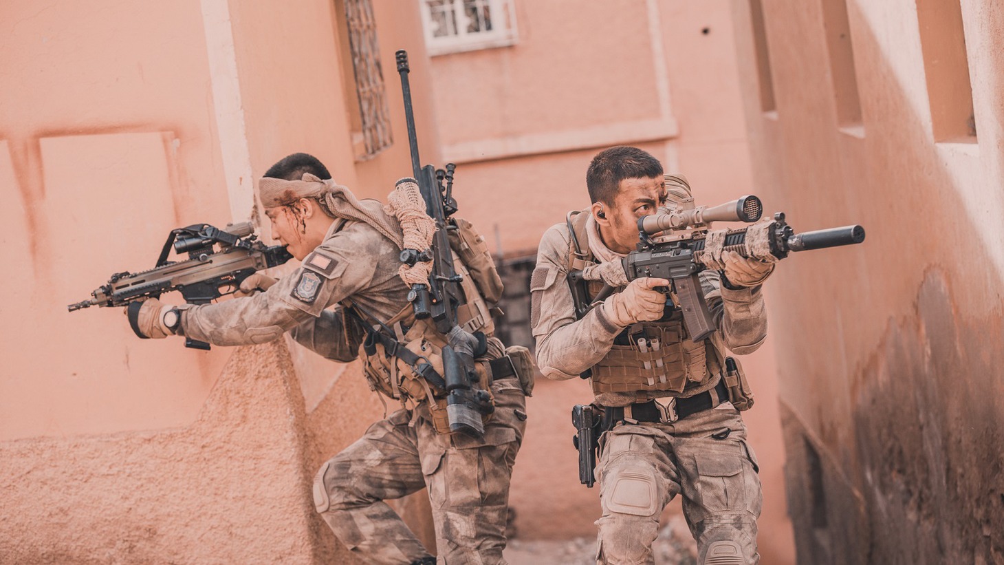 「オペレーション：レッド・シー」