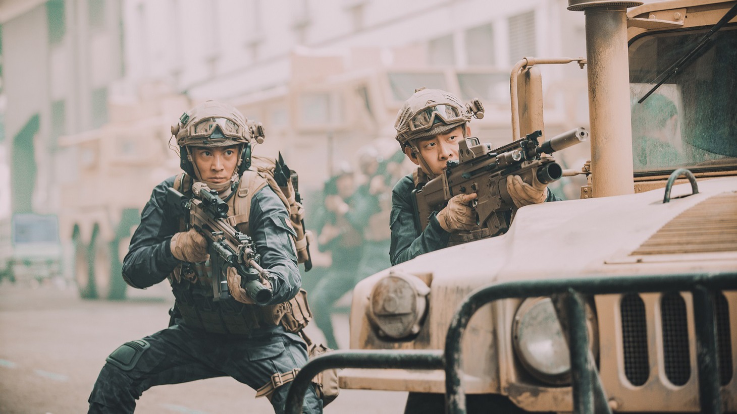 「オペレーション：レッド・シー」