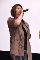 「心火を燃やして楽しんでいきます！」と挨拶する武田航平。