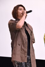 「心火を燃やして楽しんでいきます！」と挨拶する武田航平。