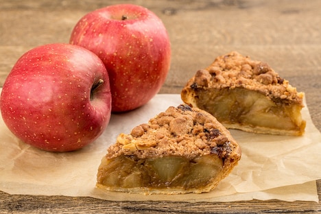 「GRANNY SMITH APPLE PIE & COFFEE」のアップルパイ。