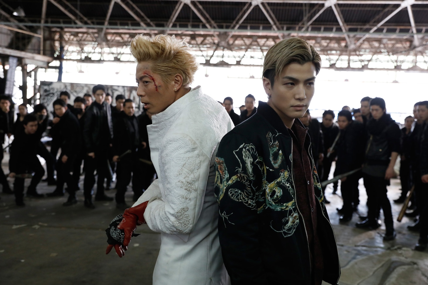 「HiGH&LOW THE MOVIE 2 / END OF SKY」 (c)2017「HiGH&LOW」製作委員会