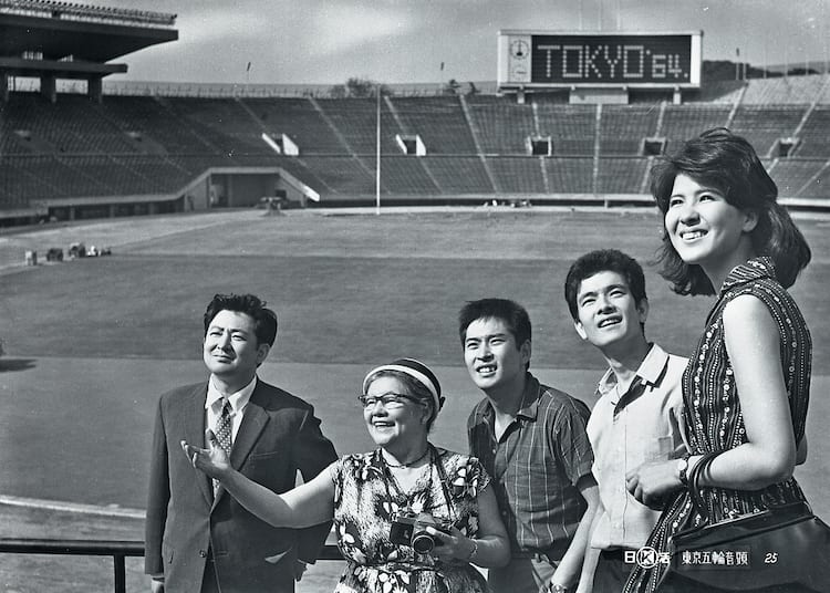 1964年東京オリンピックの時代にタイムスリップ！「愛と死をみつめて 