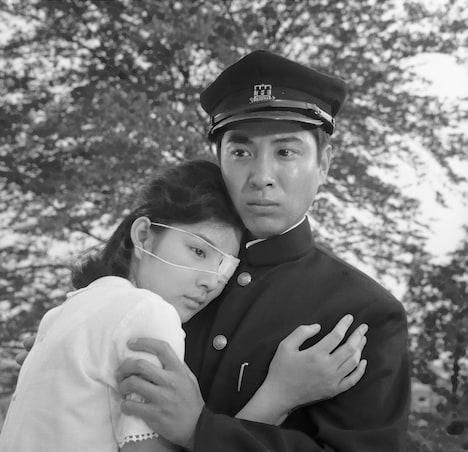 「愛と死をみつめて」 (c)日活