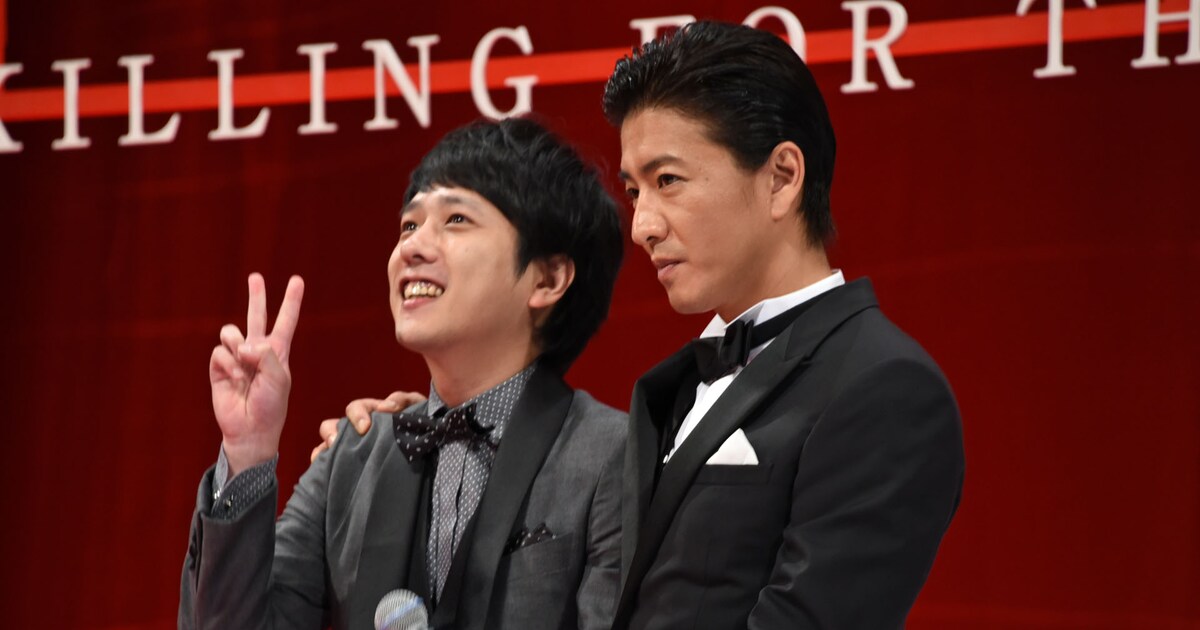 検察側の罪人」木村拓哉＆二宮和也、初共演し「頼りがいのある後輩 