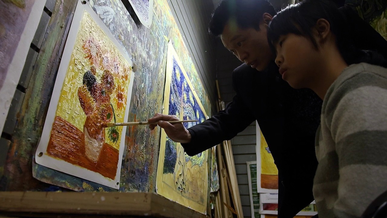 「世界で一番ゴッホを描いた男」