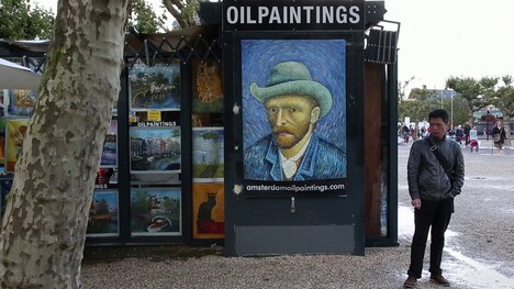 「世界で一番ゴッホを描いた男」