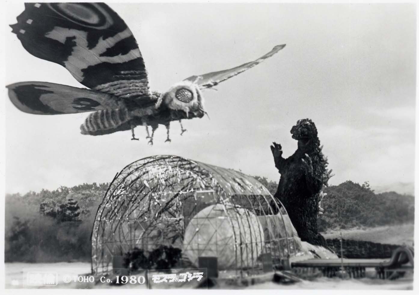 「モスラ対ゴジラ」 (c)1964 TOHO CO.,LTD