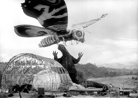 「モスラ対ゴジラ」 (c)1964 TOHO CO.,LTD