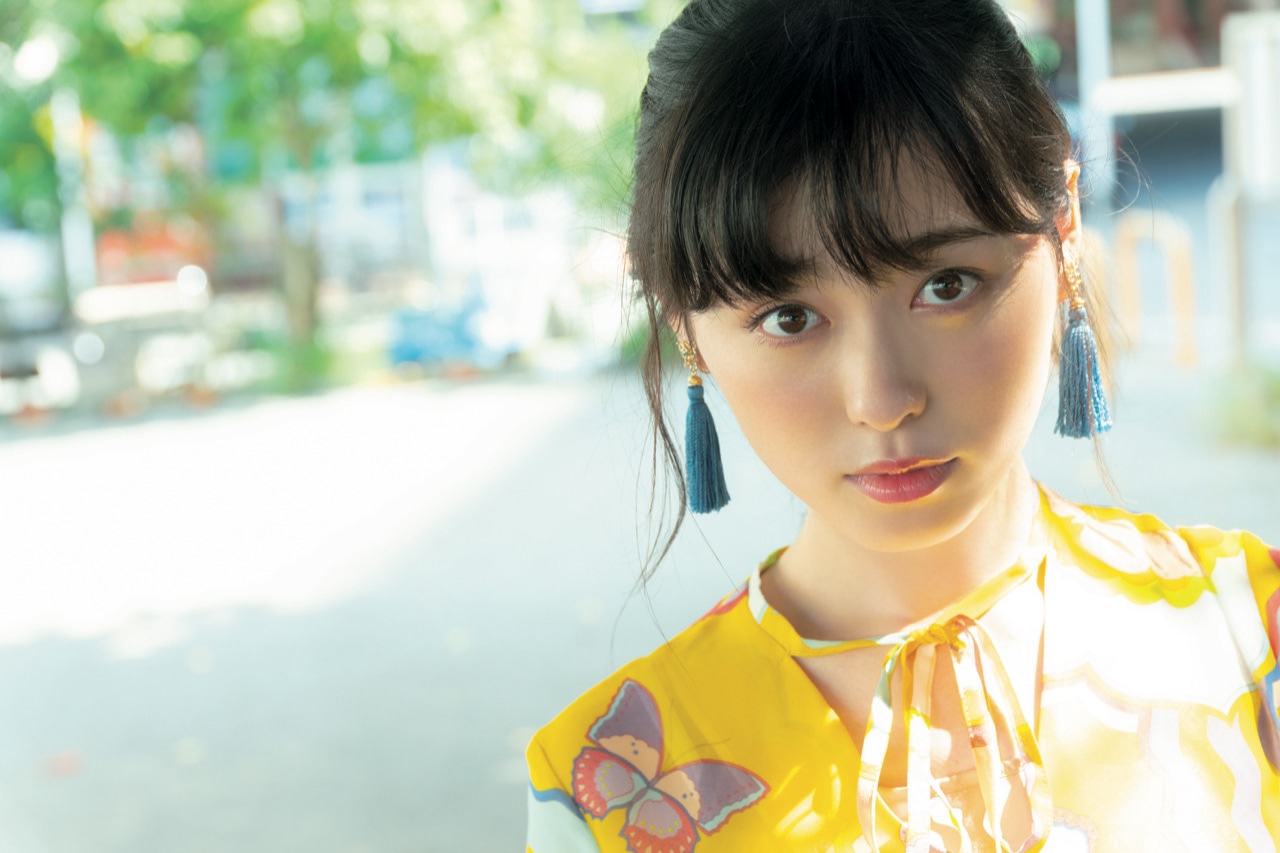 福原遥写真集「これから。」より。