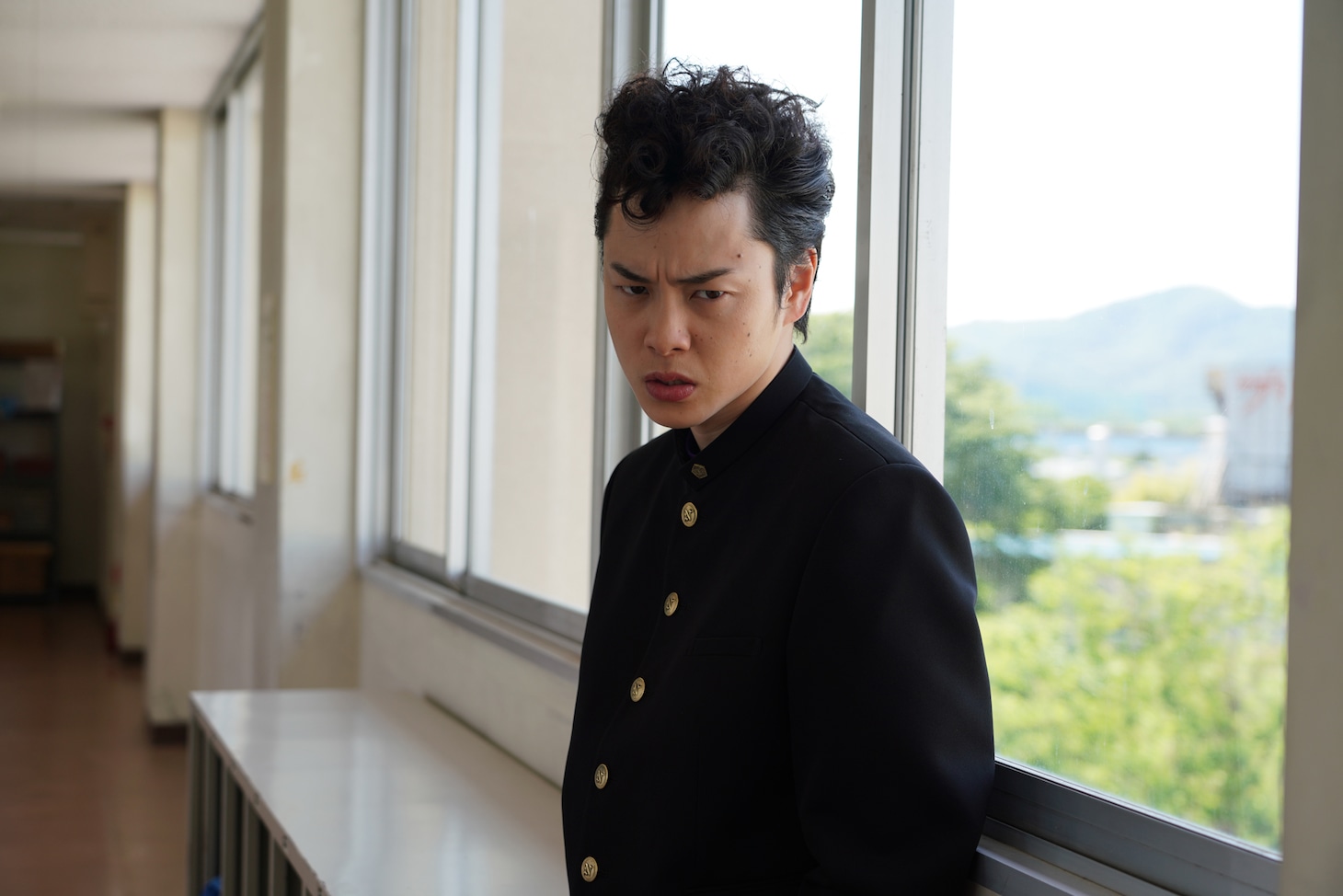 柾木玲弥演じる佐川直也。