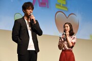 「センセイ君主」公開後イベントの様子。
