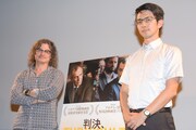 「判決、ふたつの希望」監督来日、レバノン法廷での温かい撮影エピソード明かす