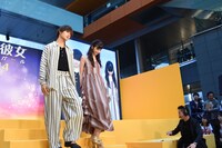 「3D彼女 リアルガール」ジャパンプレミアの様子。