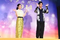 「3D彼女 リアルガール」ジャパンプレミアの様子。