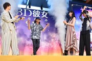 「3D彼女 リアルガール」ジャパンプレミアの様子。