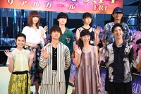 「3D彼女 リアルガール」ジャパンプレミアの様子。