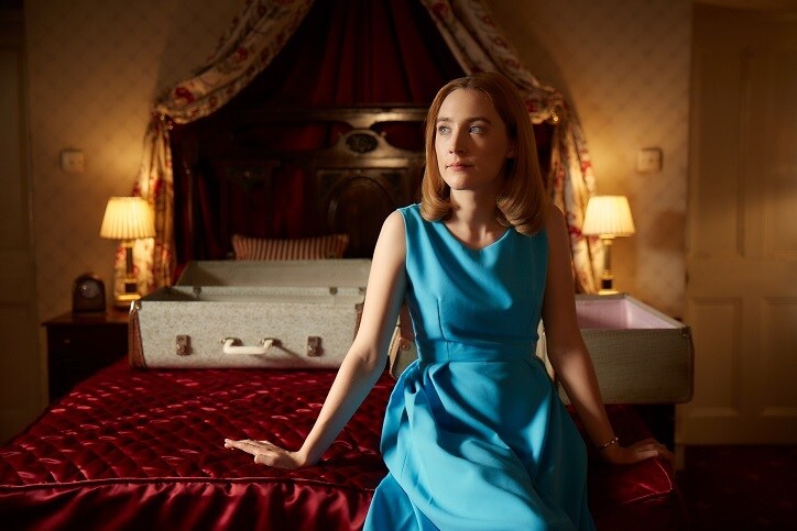 シアーシャ・ローナンがキスを重ねる、主演作「追想」の本編冒頭公開