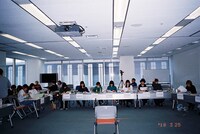 「21世紀の女の子」キャストオーディションの様子。