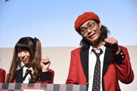 ドラマ「賭ケグルイ」Blu-ray / DVD BOX発売記念イベントの様子。