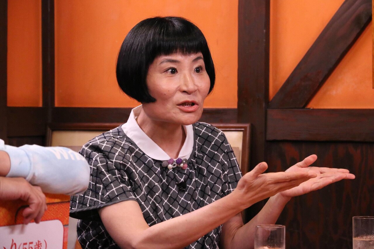 片桐はいりの知られざる恋愛話とは？ダウンタウンと「本音でハシゴ酒」