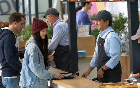 「ポリス・ストーリー／REBORN」新場面写真