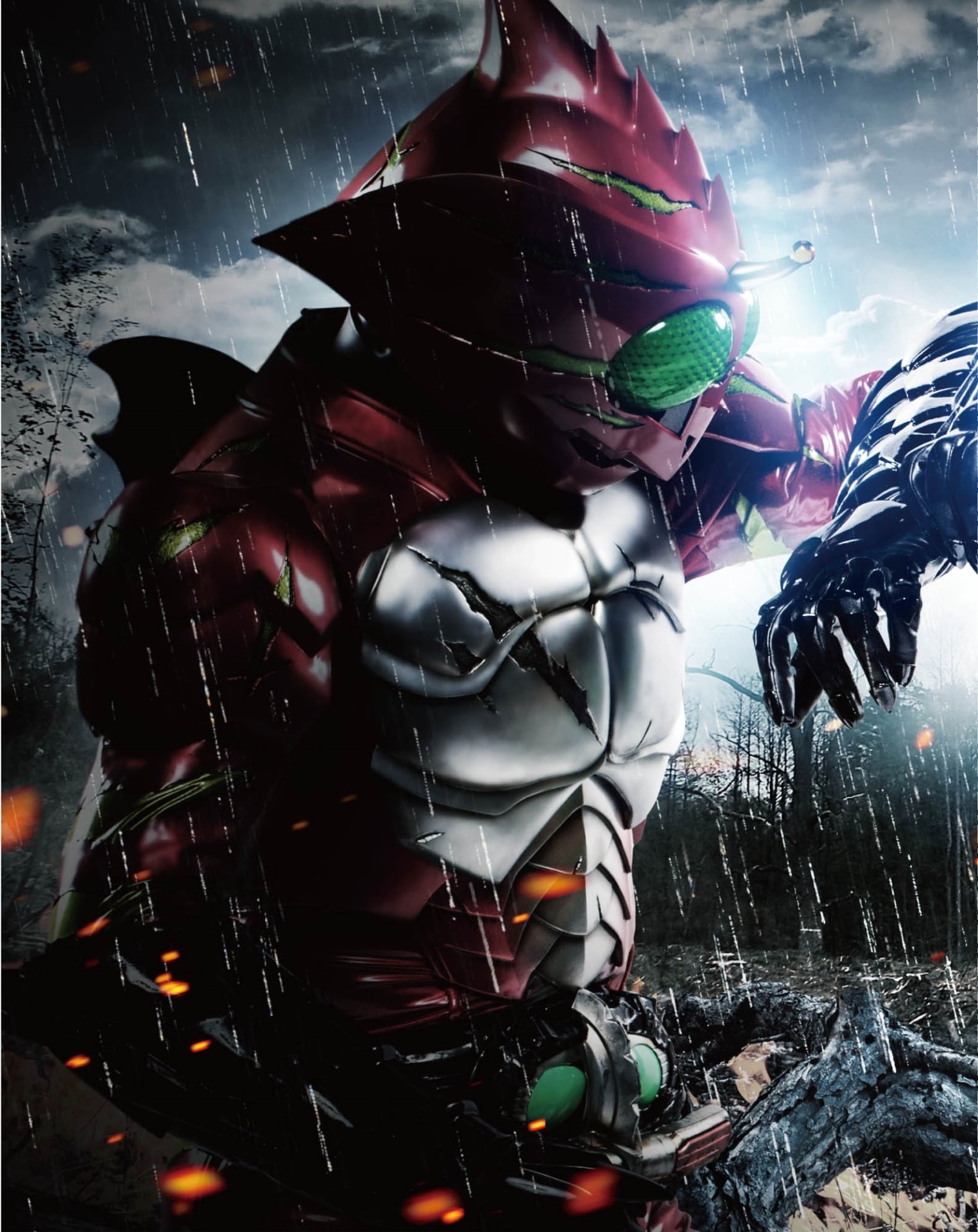 仮面ライダーアマゾンズ THE MOVIE トリロジーBlu-ray BOX」初回限定