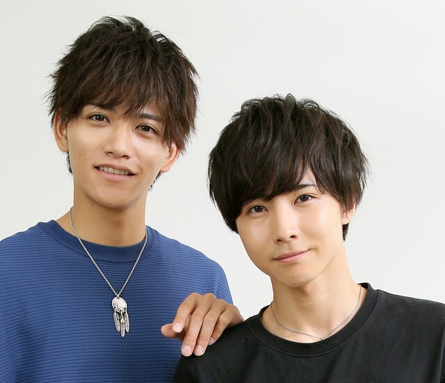 左から藤田富、前嶋曜。