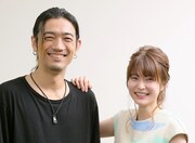 左から谷口賢志、東亜優。