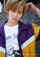 前売り特典の生写真（ボイメンショップ購入時）。