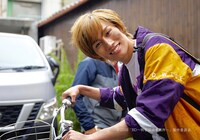 前売り特典の生写真（ボイメンショップ購入時）。