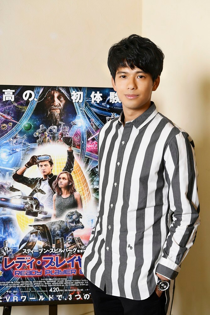 「レディプレ」ソフト特典で森崎ウィンが「スピルバーグはすごいと言わせたい」