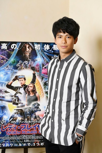 森崎ウィン（PrizmaX）