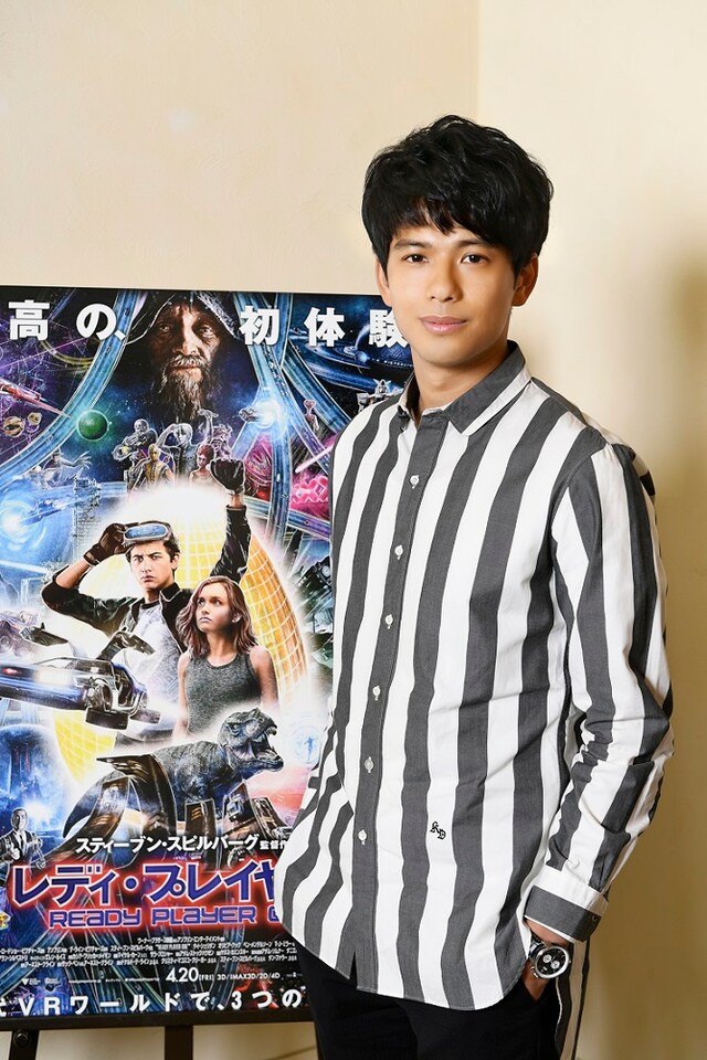 森崎ウィン（PrizmaX）