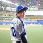 山田裕貴が父・和利の背番号30を着けナゴヤドームのマウンドに登板