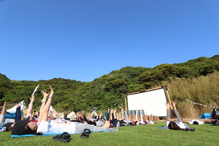 過去のイベントの様子。