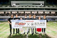 「劇場版 仮面ライダービルド Be The One」北九州イベントの様子。