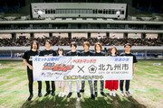 「劇場版 仮面ライダービルド Be The One」北九州イベントの様子。