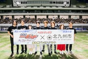 「劇場版 仮面ライダービルド Be The One」北九州イベントの様子。