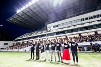 「劇場版 仮面ライダービルド Be The One」北九州イベントの様子。