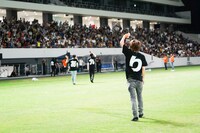 「劇場版 仮面ライダービルド Be The One」北九州イベントの様子。