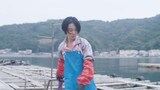 「凪の海」より、小園優演じる中江凪。
