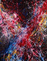 「早乙女太一×柏原晋平 作品展『無意識の肖像』」展示内容一例