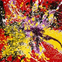 「早乙女太一×柏原晋平 作品展『無意識の肖像』」展示内容一例