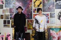 「早乙女太一×柏原晋平 作品展」ビジュアル