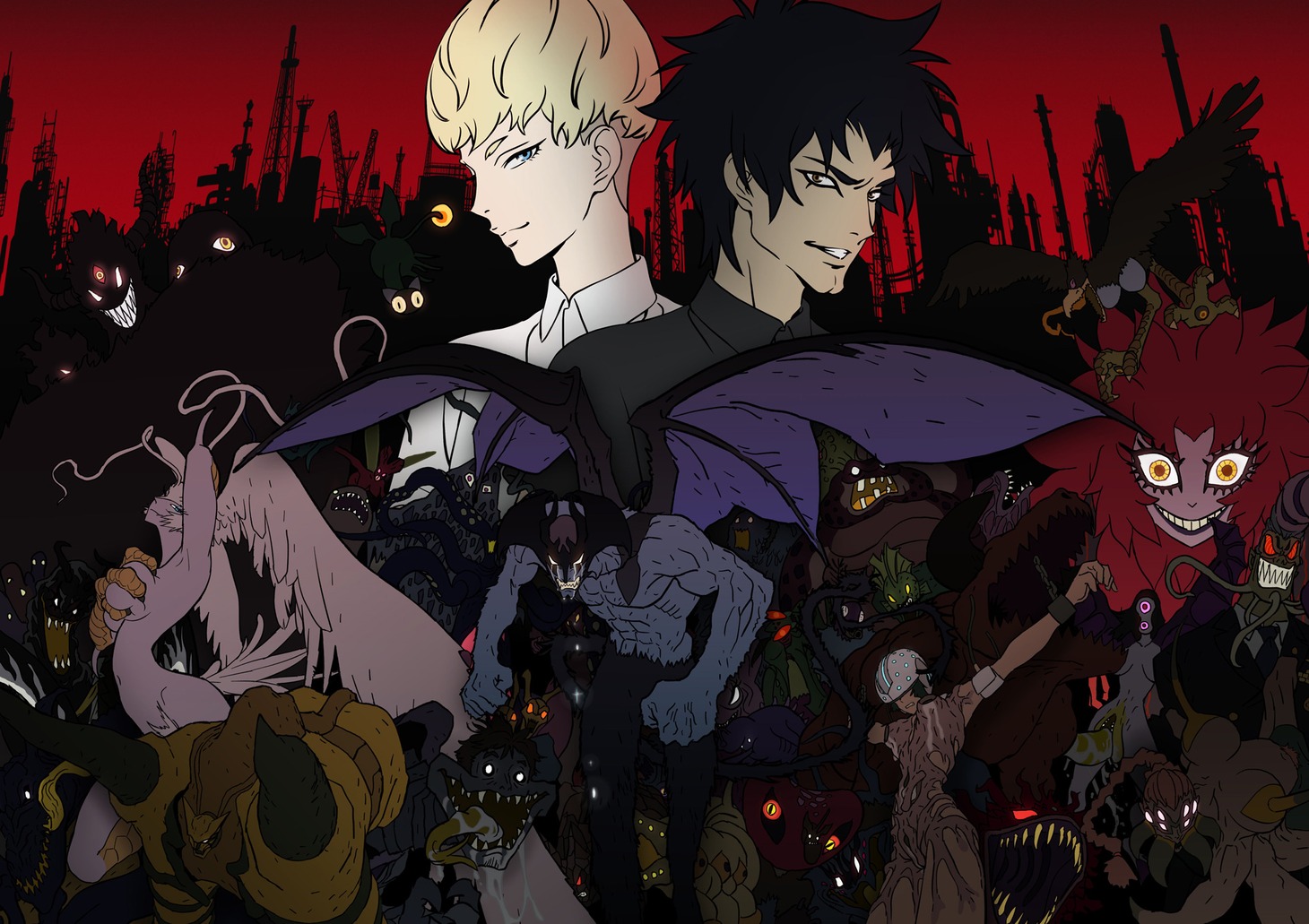 「DEVILMAN crybaby」 (c)Go Nagai-Devilman Crybaby Project