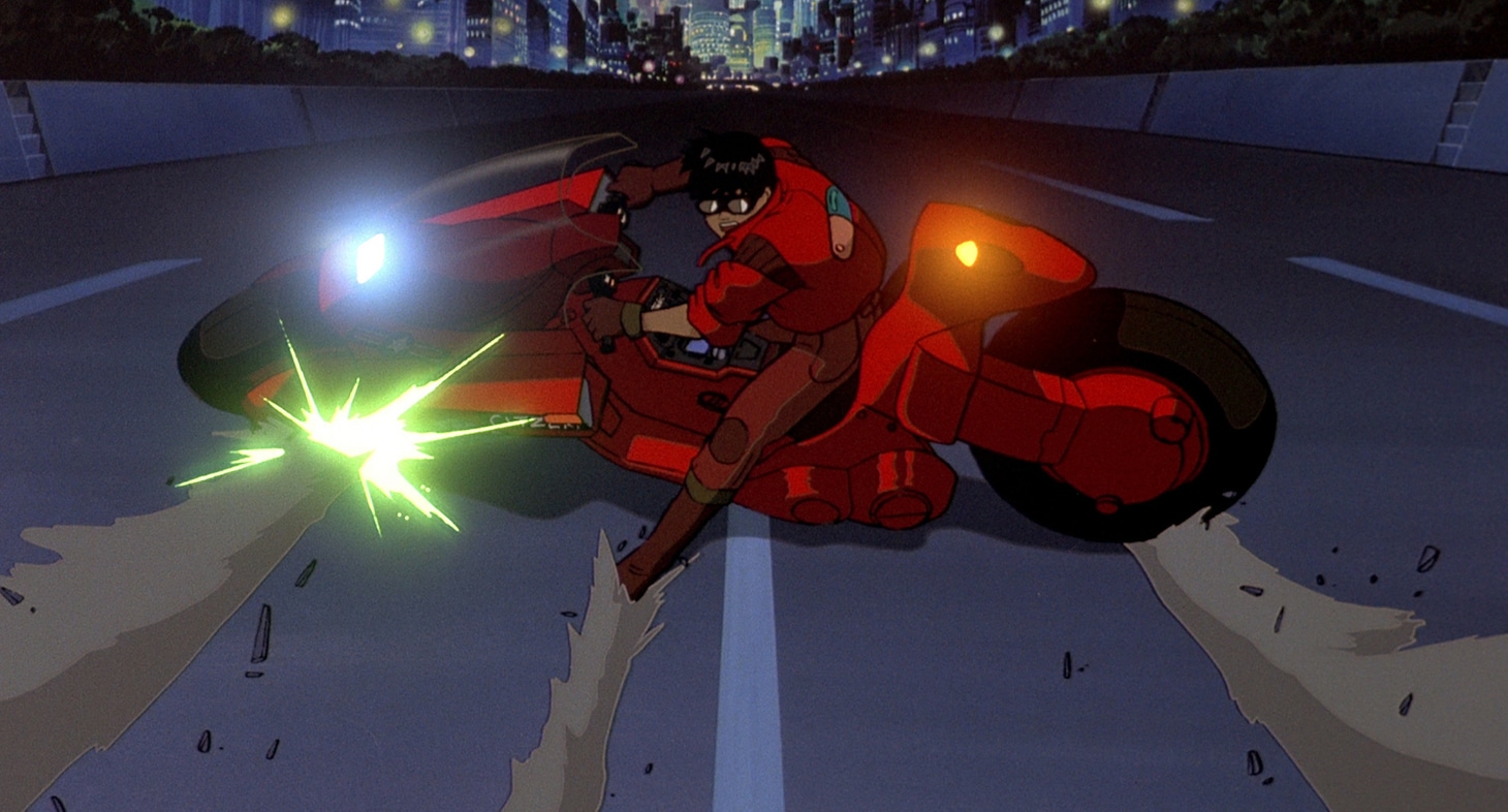 「AKIRA」 (c)1988マッシュルーム／アキラ製作委員会