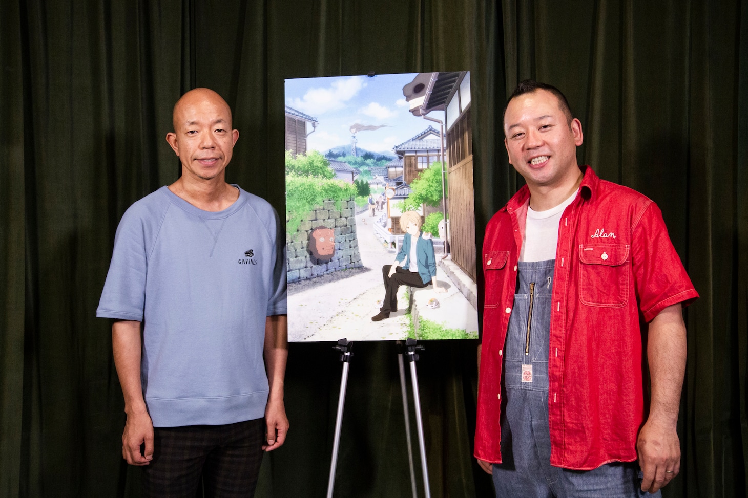 左から小峠英二、西村瑞樹。