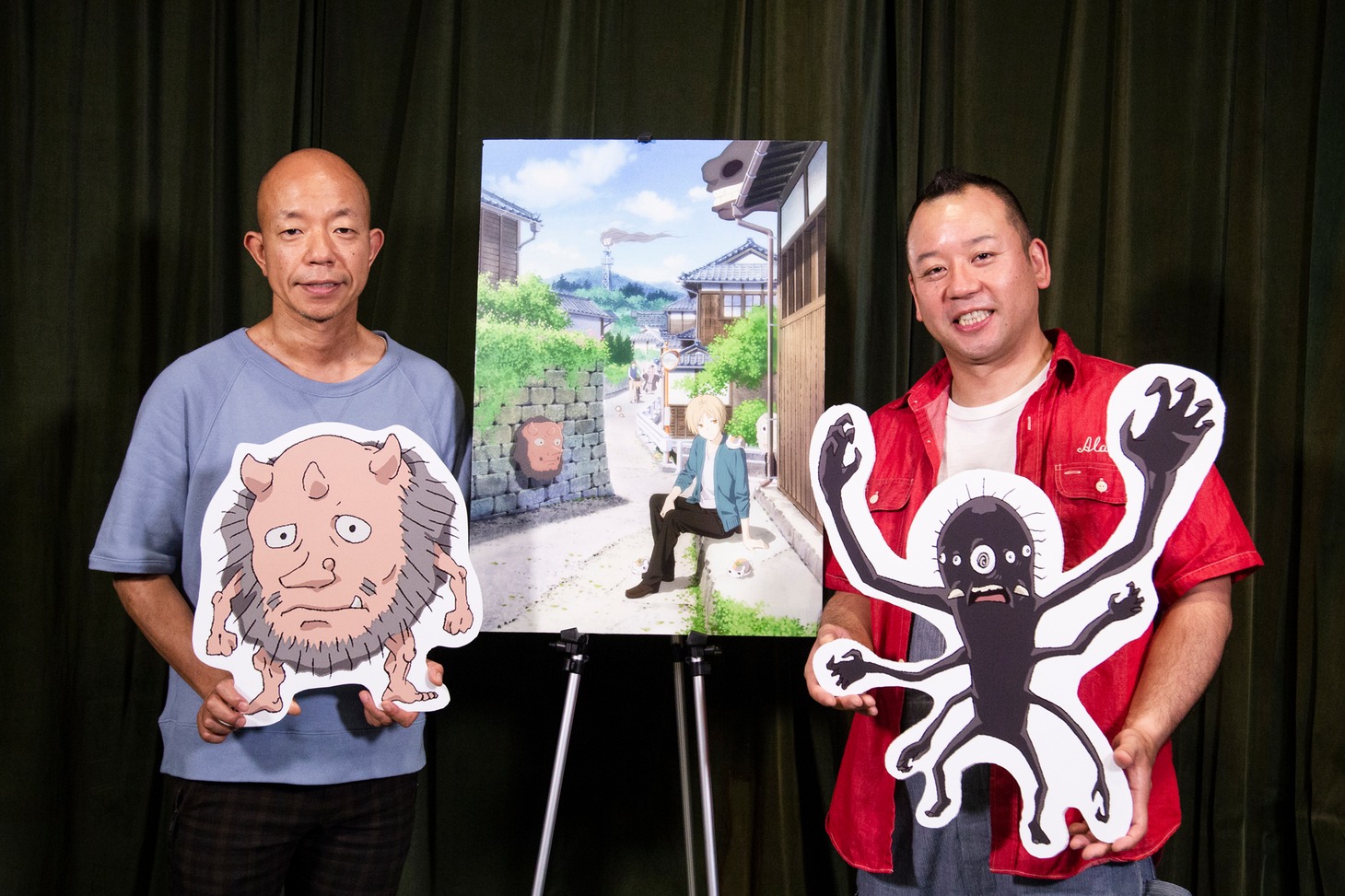 左から小峠英二、西村瑞樹。