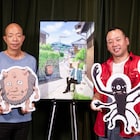 劇場版「夏目友人帳」でバイきんぐが声優初挑戦、妖怪もんもんぼう&六本腕演じる